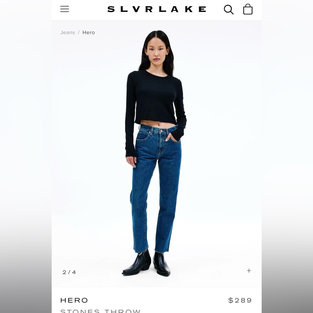 Slvrlake Hero Jeans